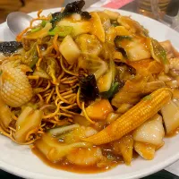 Ankake katai yakisoba|sharmellさん