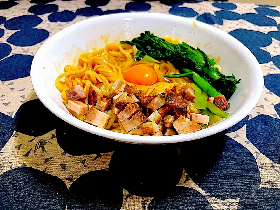 混ぜうどん|ももさん