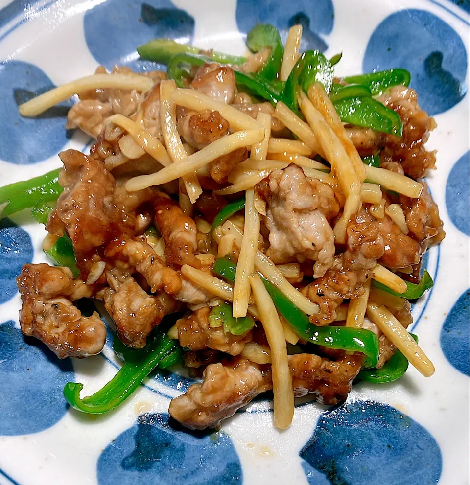 青椒肉絲|kisaragicccさん