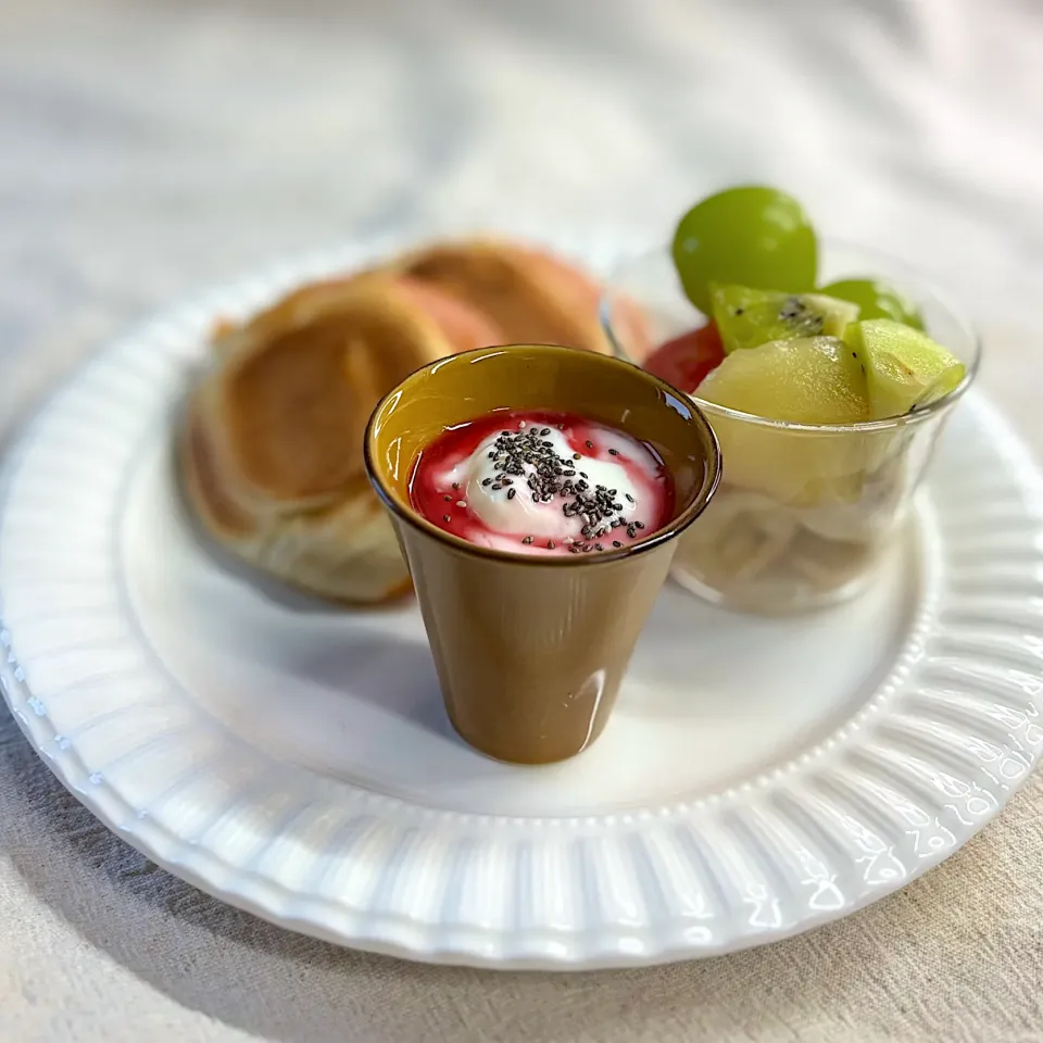 今朝のヨーグルト|かっちゃん杉さん