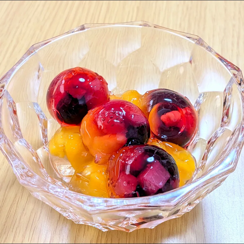 フルーツボールゼリー|akaneさん