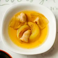 淡路島の玉ねぎとベーコンのスープ|ガリ子ちゃん⸜( •⌄• )⸝さん