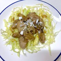 バターポン酢ソテー|utayataさん