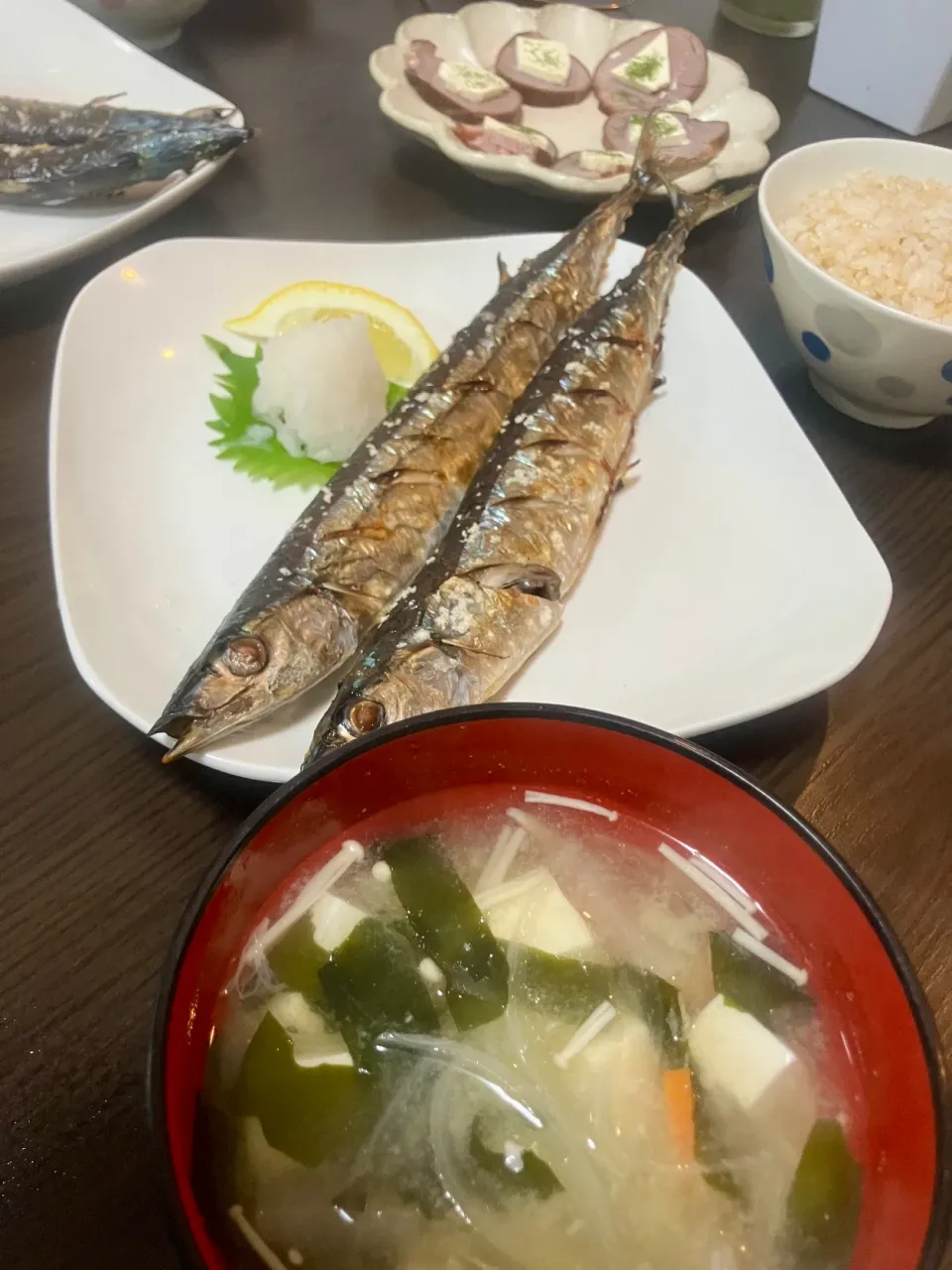 サンマ塩焼き 他|tatsuponさん