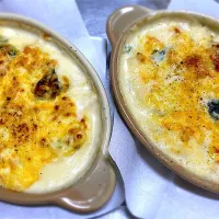 贅沢グラタン|ガリ子ちゃん⸜( •⌄• )⸝さん