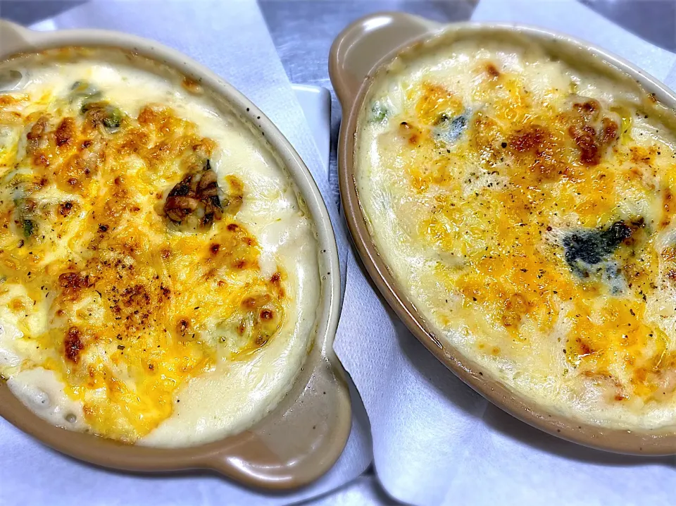 贅沢グラタン|ガリ子ちゃん⸜( •⌄• )⸝さん