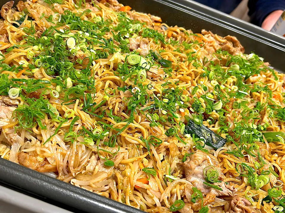 ホットプレート焼きそば|amiさん