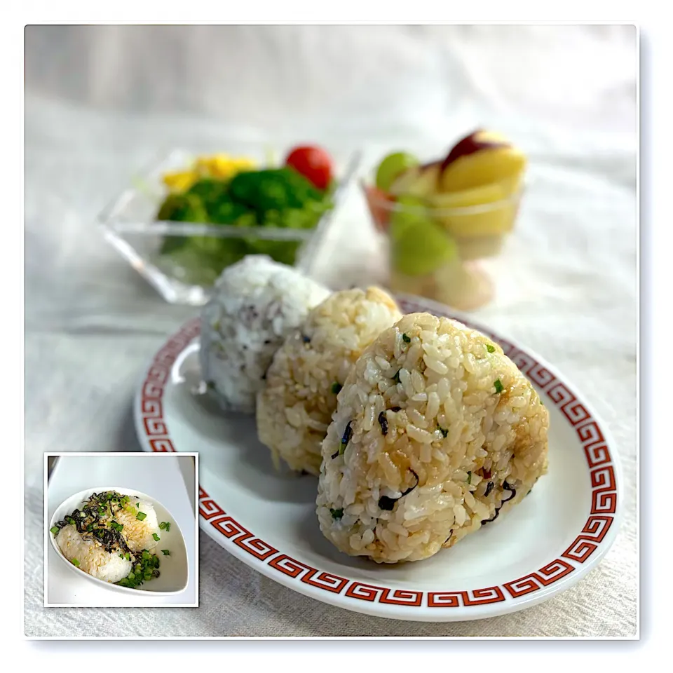 天かすおにぎり|かっちゃん杉さん