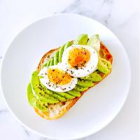アボガドトースト
