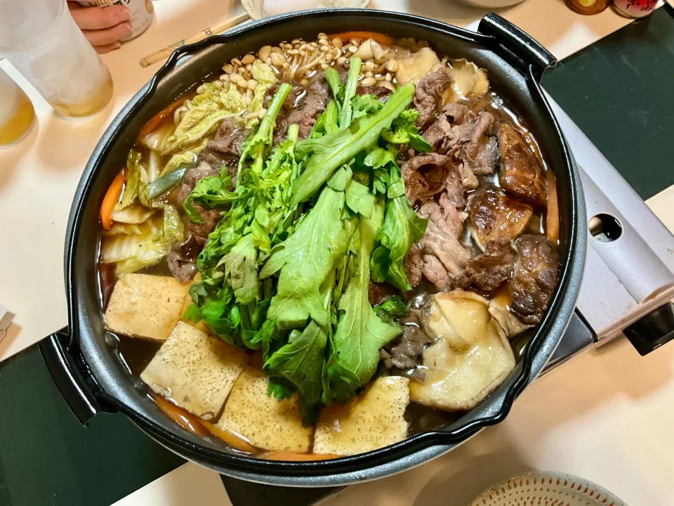 すき焼き鍋|Takeshi  Nagakiさん