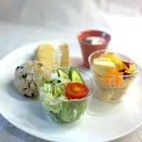 ちょこっとサラダ|かっちゃん杉さん