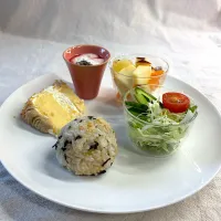 天かすおにぎり|かっちゃん杉さん