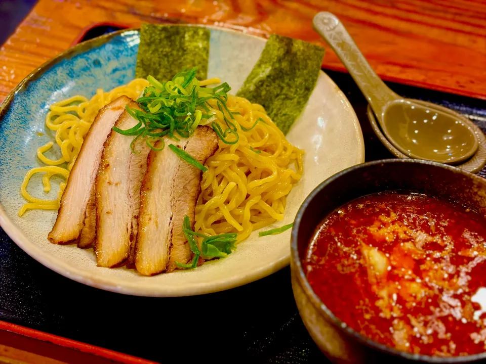 久しぶりのつけ麺🍜|にゃあ（芸名）さん