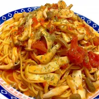 木こり風トマトパスタ|あきさん