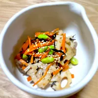 作り置き、きんぴら|藤田 まり子さん