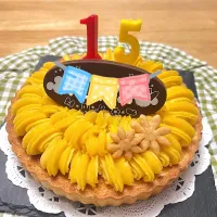 さつまいもタルト|tokkoさん