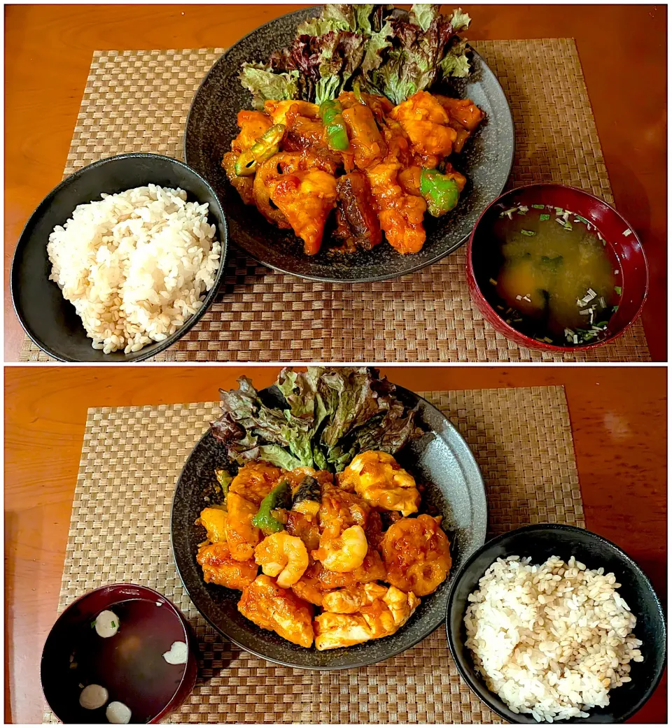 Today's dinner🍴|🌈Ami🍻さん