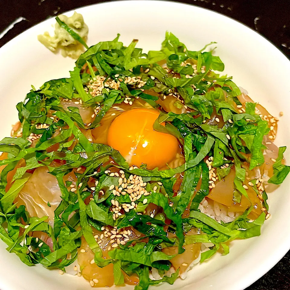 宇和島風鯛めし(๑>◡<๑)🎵|ちゃびきゅさん