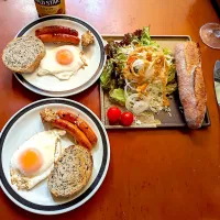 Today's  brunch🍴|🌈Ami🍻さん