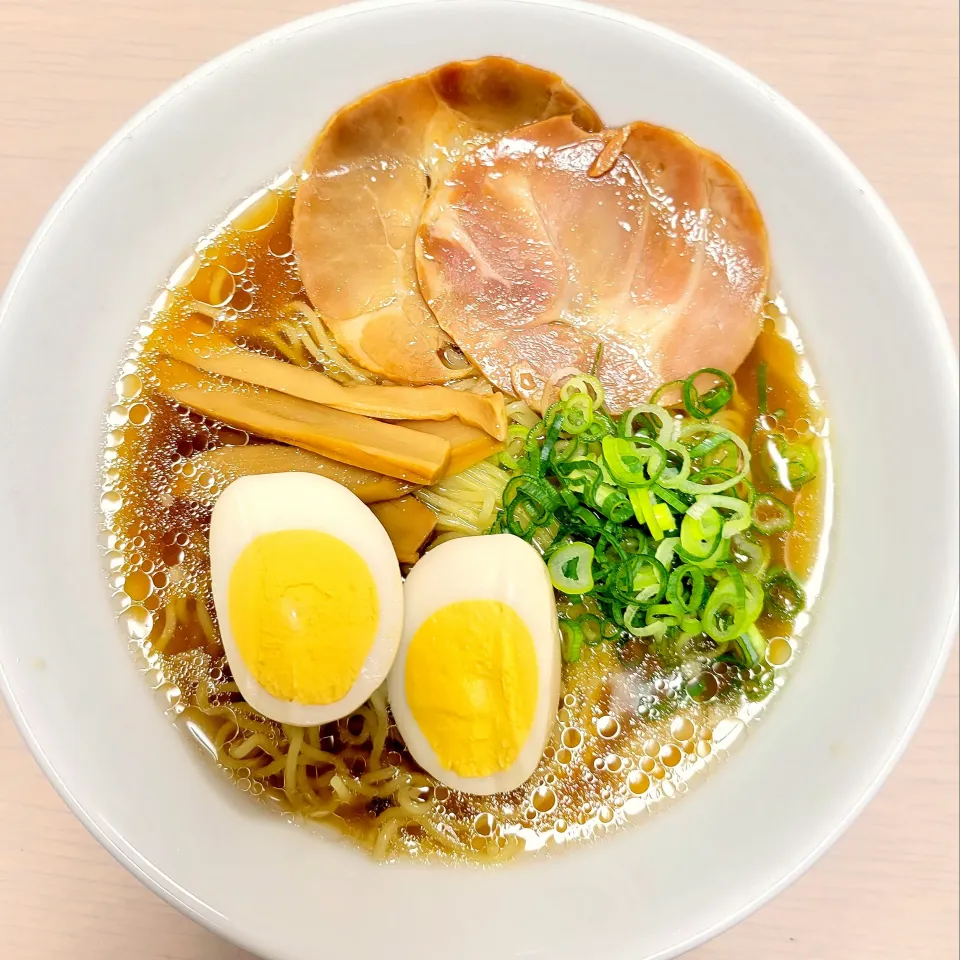 豚足だしラーメン|なななさん