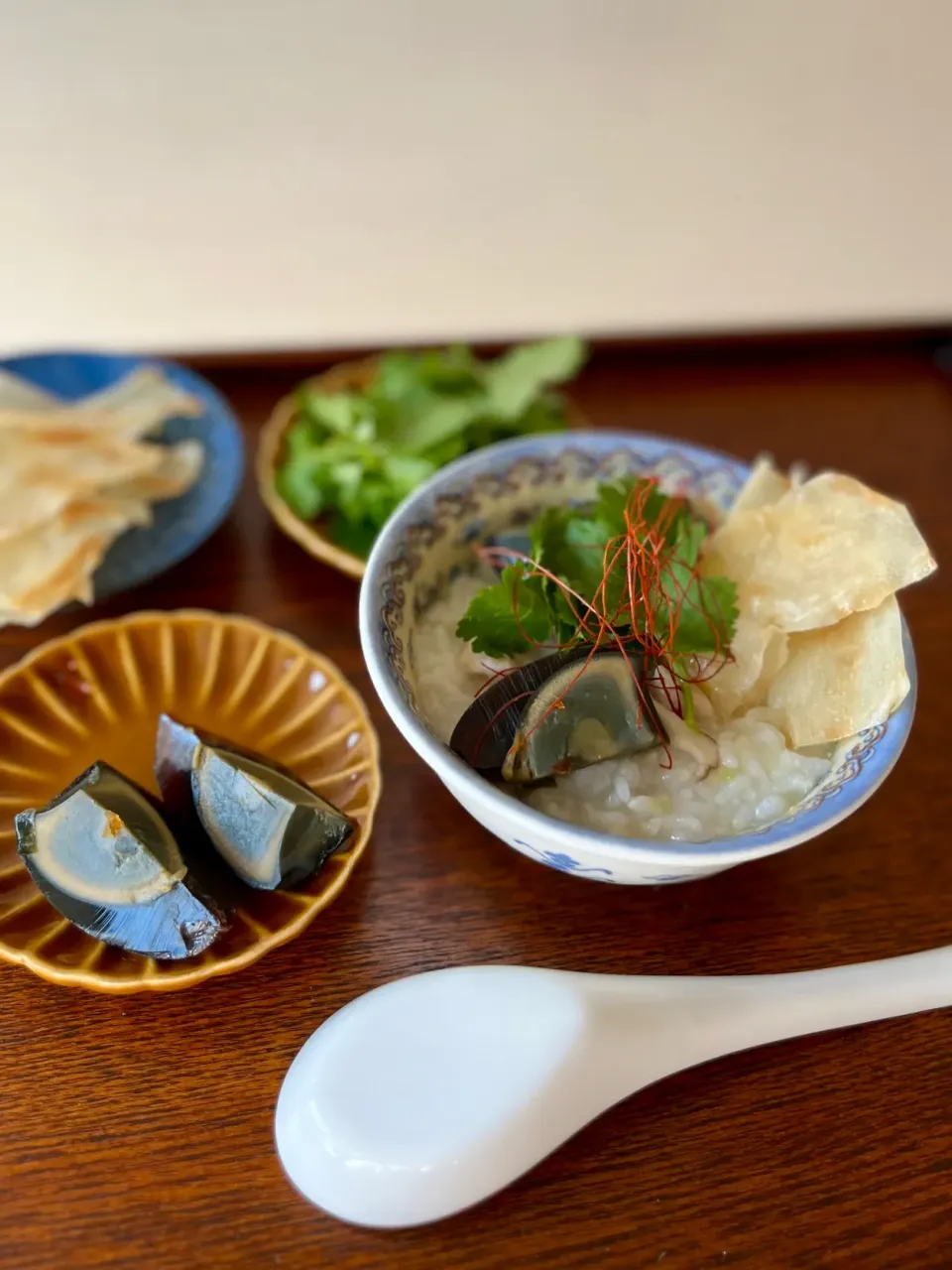 皮蛋（ピータン）粥|アッコ✨さん