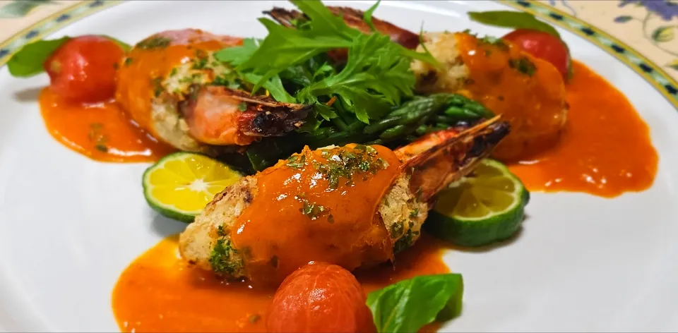 #クルケットオゥクルベット　ソースアメリケーヌ|金井義則さん