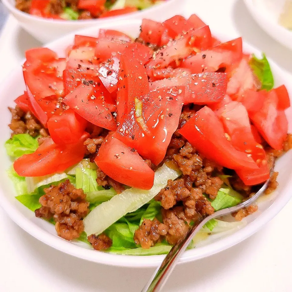 タコライス|なななさん