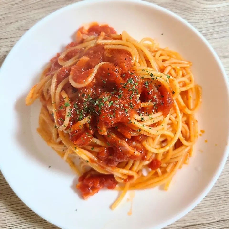 トマトパスタ|なななさん