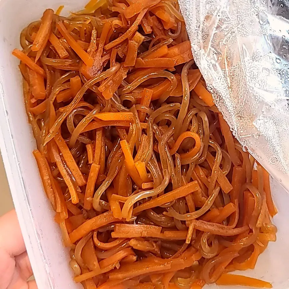 きんぴらこんにゃく|なななさん