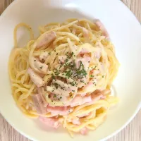 クリームパスタ|なななさん