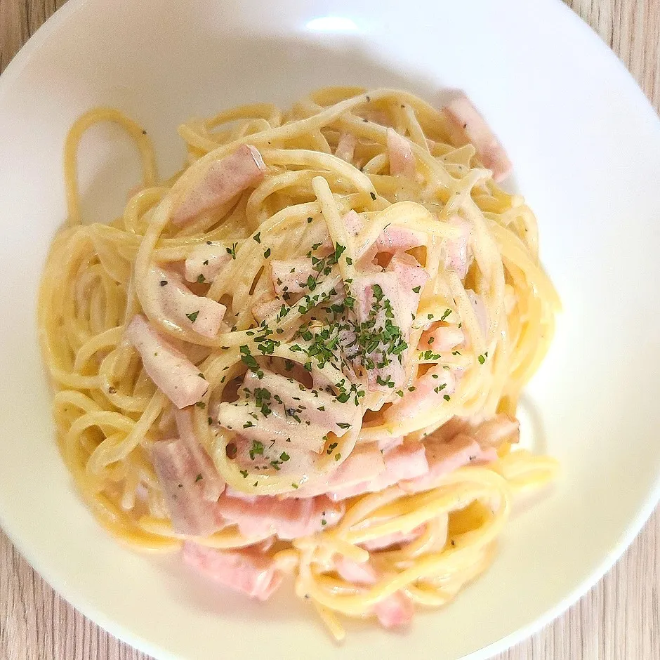 クリームパスタ|なななさん