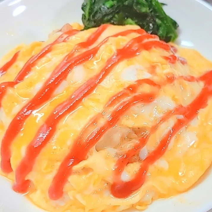 ノーマルオムライス|なななさん