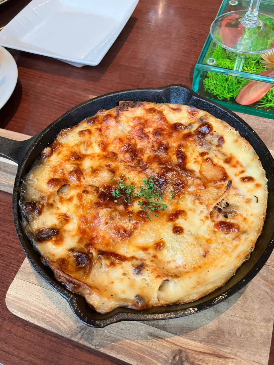 アフタヌーンティーのドリア|さとみさん