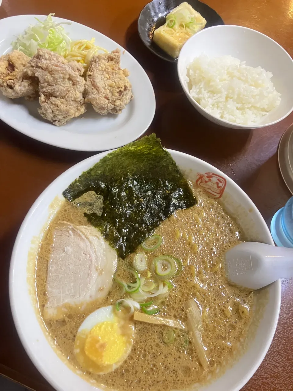 だるまやのどろラーメン|さとみさん