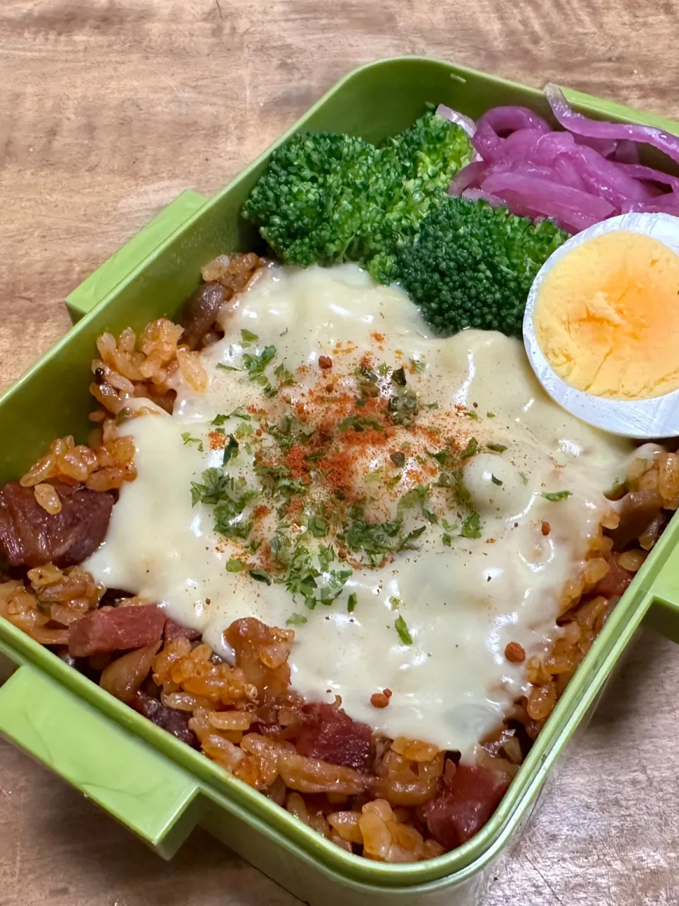 デミご飯のお弁当|くまちゃんさん