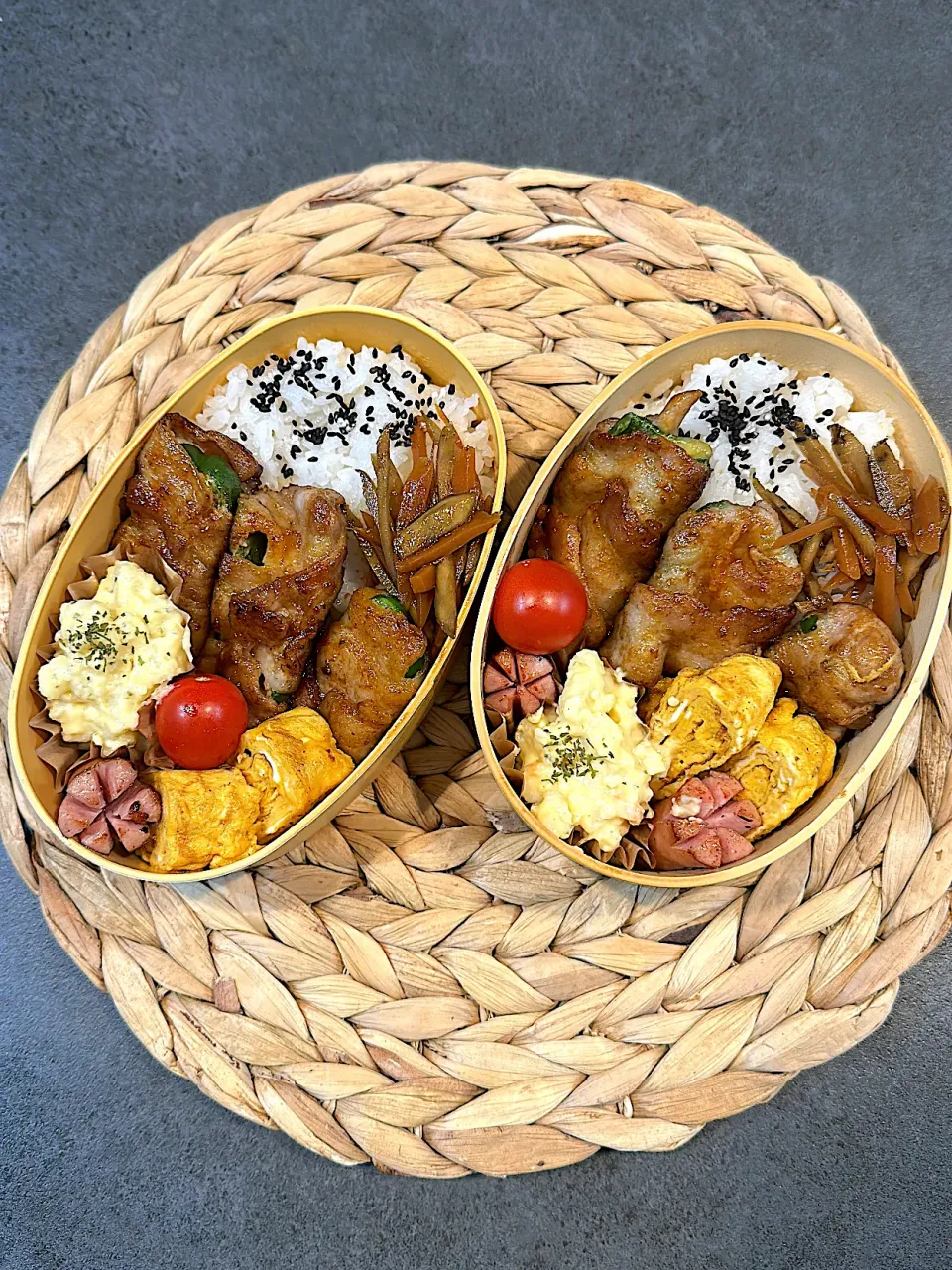 ピーマンの肉巻き♡（チーズ入り）|fuuum(*☻-☻*)さん