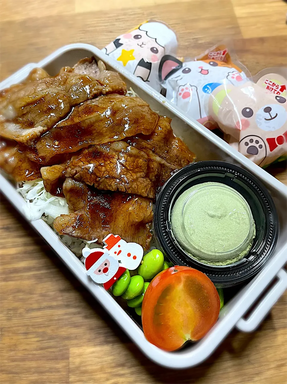 息子　校外学習弁当「焼肉弁当がいい」|maSami＊さん