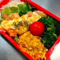 タルタル照り焼きチキン弁当|アボカド🥑さん