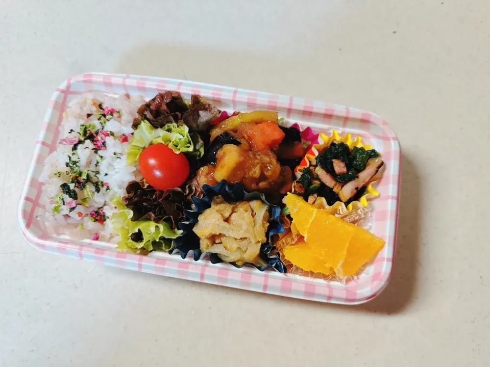 2025年11月18日 娘のお弁当|みもざさん