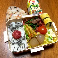 11月18日お弁当＆朝練おにぎり|Meimamaさん