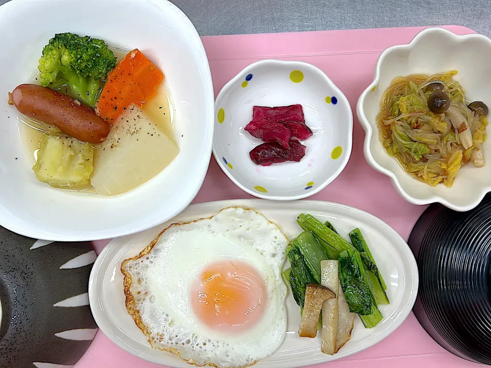 朝ごはんです|じゅにぱあべりぃ🍎さん