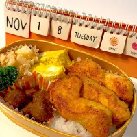 2025.11.18 中1弁当|r_momさん