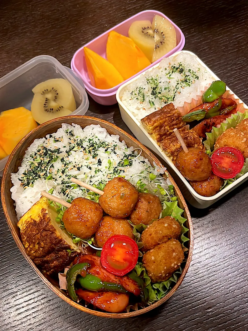 鶏団子弁当|雑草シェリーさん