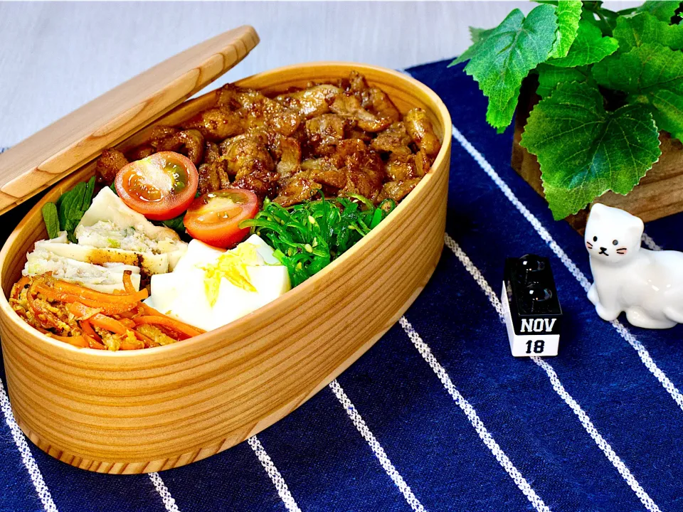 ・今日のお弁当 25/11/18|しげさん