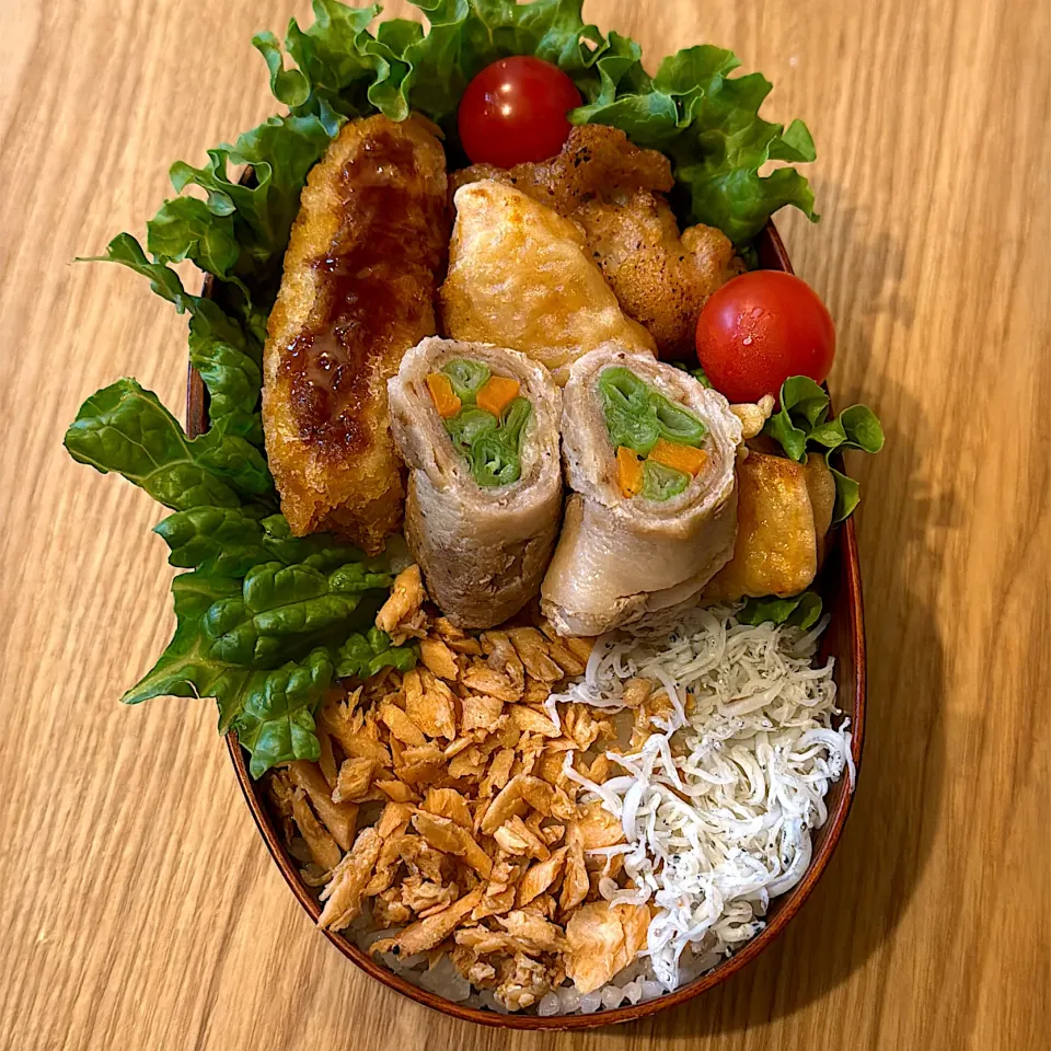 いろいろのっけ弁当|Dandaddyさん