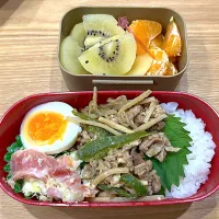 青椒肉絲弁当|けいこさん
