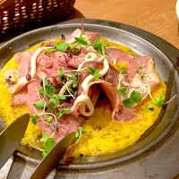 ローストビーフ🥩|のんさんさん