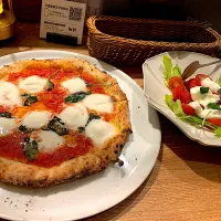 至高のマルゲリータ&カプレーゼ|のんさんさん