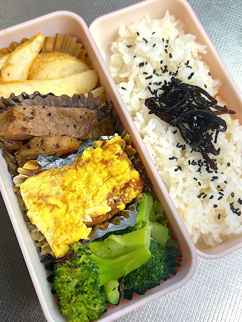 豚肉炒め弁当|ぱんださん
