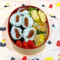 2025.11.18⚾️トンむすび弁当|ぽんちゃんさん